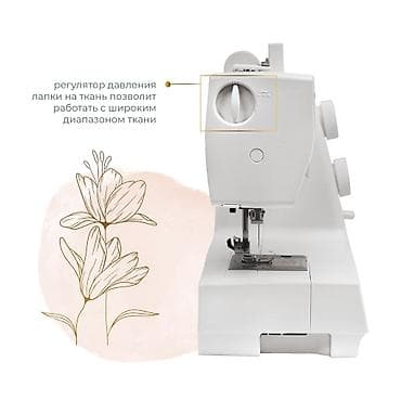 vgr 381: Швейная машина Janome, Электромеханическая, Полуавтомат — 5