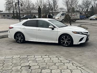 тоета камри 45: Toyota Camry: 2019 г., 2.5 л, Автомат, Бензин, Седан — 4