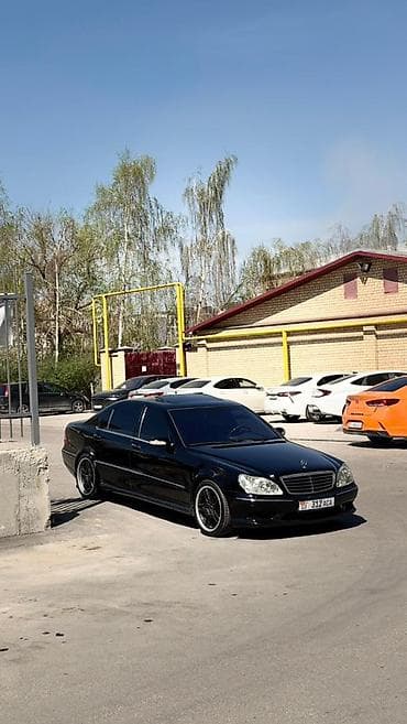 мини линза: Mercedes-Benz S-Class: 2002 г., 5 л, Автомат, Бензин, Седан — 5