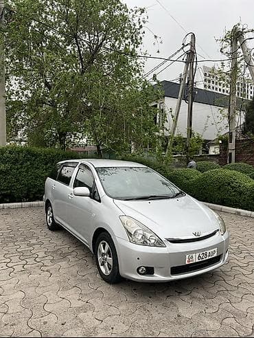 corolla 2004: Toyota WISH: 2003 г., 1.8 л, Автомат, Бензин, Универсал — 3