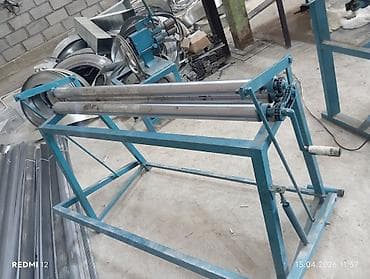 Листогибочный станок без ЧПУ