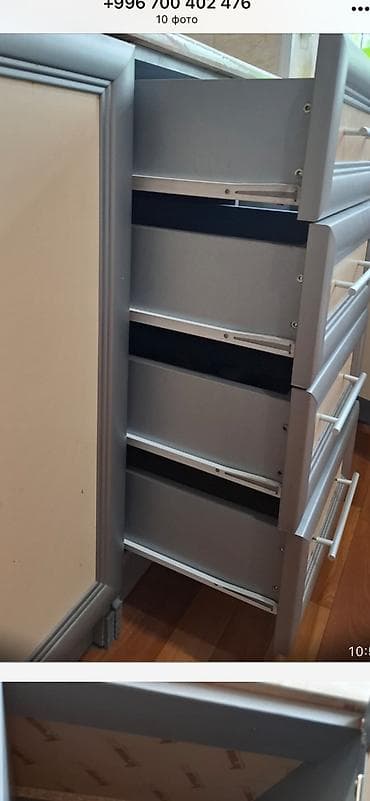 пасуда мойка требуется: Кухонный гарнитур, цвет - Бежевый, ДСП — 4