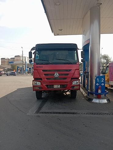 миксир хово: Грузовик, Howo, Стандарт, Б/у — 1
