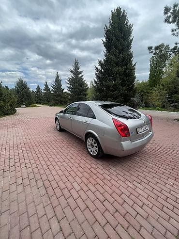 5 112 мерс: Nissan Primera: 2005 г., 1.8 л, Ручные, Бензин, Лифтбек — 3