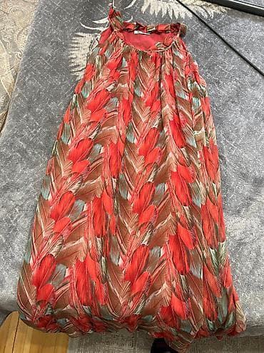 max mara: Вечернее платье, Длинная модель, Без рукавов, S — 1