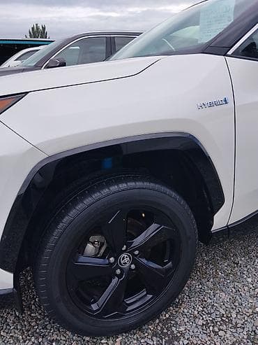 trd pro: Toyota RAV4: 2020 г., 2.5 л, Автомат, Гибрид, Кроссовер — 6
