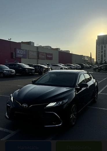 ткани на авто: Toyota Camry: 2023 г., Бензин, Седан — 2