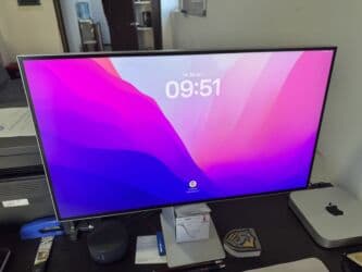 штатив для монитора: Монитор, Жаңы, 26" - 27" — 4