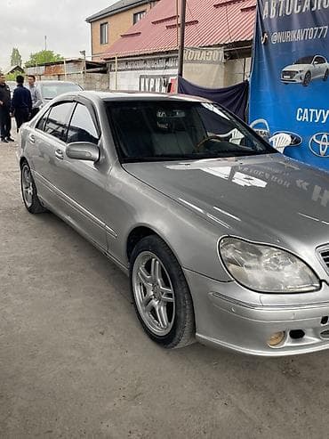 cl class: Mercedes-Benz S-Class: 2000 г., 5 л, Автомат, Бензин, Седан — 2