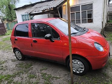 daewoo: Daewoo Matiz: 2009 г., 0.8 л, Ручные, Хэтчбэк — 5