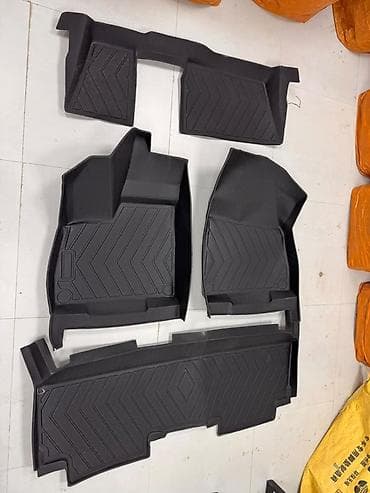 gac aion v plus: Коврики 3D для салона автомобиля (комплект) Полики для GAC Aion V — 2
