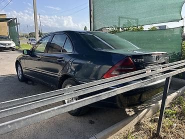 машына обмен: Mercedes-Benz C-Class: 2000 г., 2 л, Автомат, Бензин, Седан — 9