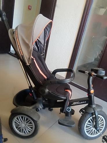 коляски 3 в 1: Детский велосипед, 3-колесный, 1 - 3 года, Б/у — 3