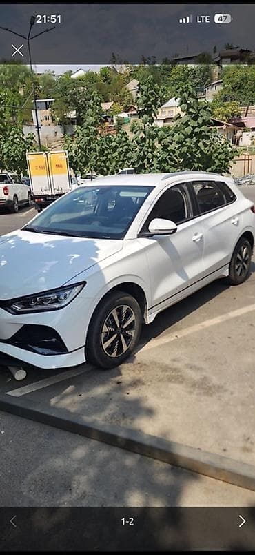 BYD E2: 2021 г.