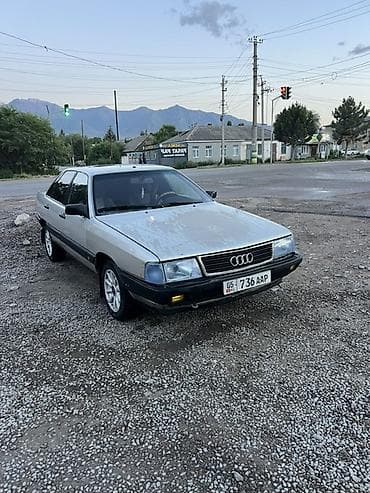 Audi: Audi 100: 1987 г., 2.2 л, Механика, Бензин, Седан — 4