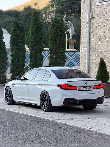 e32 bmw: BMW 5 series: 2020 г., 2 л, Автомат, Бензин, Седан — 2