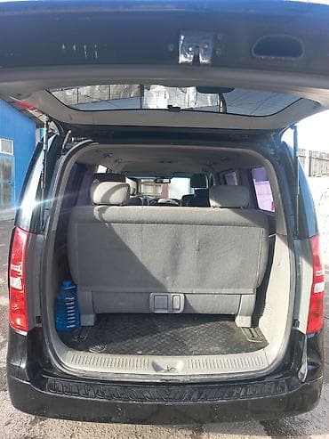 худай гетс: Hyundai H-1 (Grand Starex): 2019 г., 2.5 л, Автомат, Дизель, Минивэн — 5