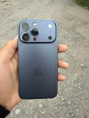 IPhone 13 Pro, Б/у, 128 ГБ, Графит, Чехол, 76 %