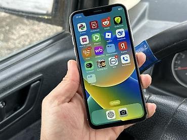 iphone xs 128gb бу: IPhone Xs, Б/у, 64 ГБ, Белый, Зарядное устройство, Чехол, 100 % — 9