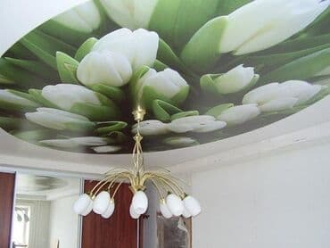 натяжной потолок ош цена: Натяжной потолок Матовое, Глянцевое, 3D потолки Гарантия, Демонтаж, Бесплатный замер — 8