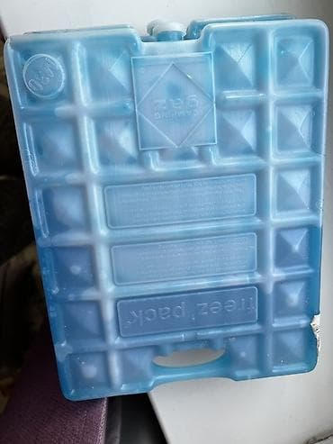 силиконовые перчатки: Пищевой контейнер, цвет - Голубой, Самовывоз, Платная доставка — 4