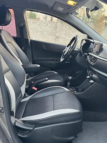 авто в балыкчы: Kia Morning: 2017 г., 1 л, Автомат, Бензин, Хэтчбэк — 9