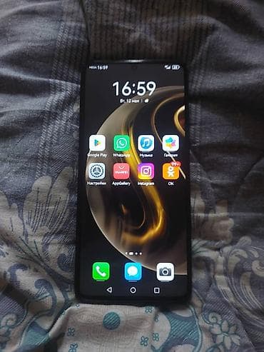 Техника жана электроника: HUAWEI nova 12i (модель CTR-L81) - Экран: безрамочный дисплей с — 4