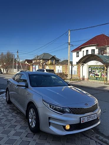 jac t9: Kia K5: 2017 г., 2 л, Автомат, Газ, Седан — 5