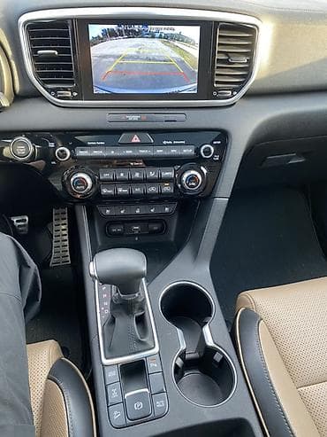 sportage 2020: Kia Sportage: 2020 г., 2 л, Автомат, Бензин, Кроссовер — 9