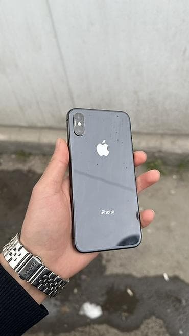 IPhone Xs, Б/у, 256 ГБ, Space Gray, 95 %