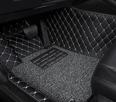 5д полики от Detcar! 5D коврики - современный автомобильный