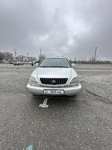 lexus js: Lexus RX: 2001 г., 3 л, Автомат, Бензин, Кроссовер — 8