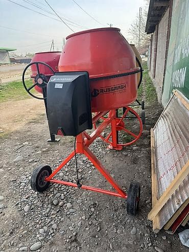 бетонные вазы: Бетономешалка Гравитационная, Малая (менее 150 л) — 9