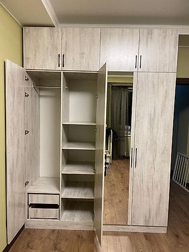 столик походный: Шкаф на заказ, Купе, ЛДСП, Дизайн, проект — 2