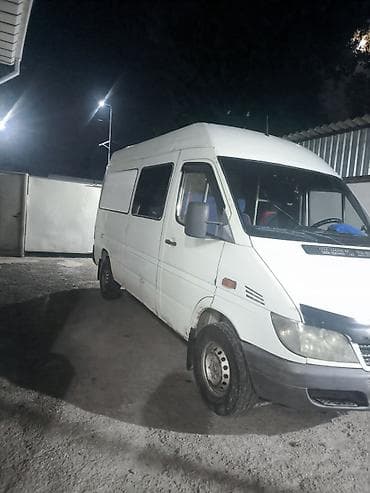 trd pro: Mercedes-Benz Спринтер: 2004 г., 2.2 л, Механика, Фургон — 3