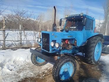 цепи камаз: Трактор МТЗ «Беларус» 82.1 + пресс‑подборщик DEUTZ‑FAHR HD‑500 — 2