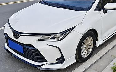 step 2: Накладка на бампер Toyota, Новый, Аналог — 1