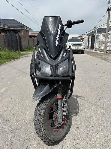 Тип скутера BWS, 160 куб. см, Бензин, Б/у