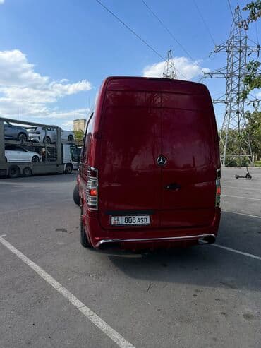 продажа грузовых автомобилей: Легкий грузовик, Mercedes-Benz, Дубль, 1,5 т, Б/у — 5