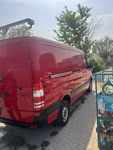 sprinter 2 9: Mercedes-Benz Спринтер: 2012 г., 2.2 л, Механика, Дизель, Фургон — 2