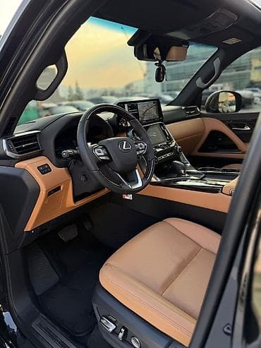 lexus 700: Lexus LX: 2025 г., 3.4 л, Гибрид, Внедорожник — 9