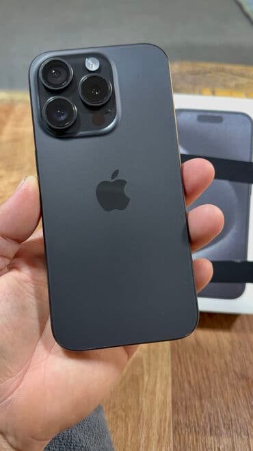 IPhone 15 Pro, Б/у, 256 ГБ, Кабель, 88 %