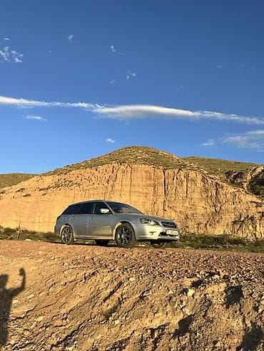 сан ёнг муссо: Subaru Legacy: 2003 г., 2 л, Автомат, Бензин, Универсал — 1