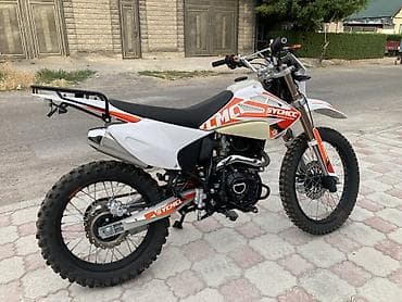 down pipe: Эндуро Suzuki, 300 куб. см, Бензин, Взрослый, Б/у — 6