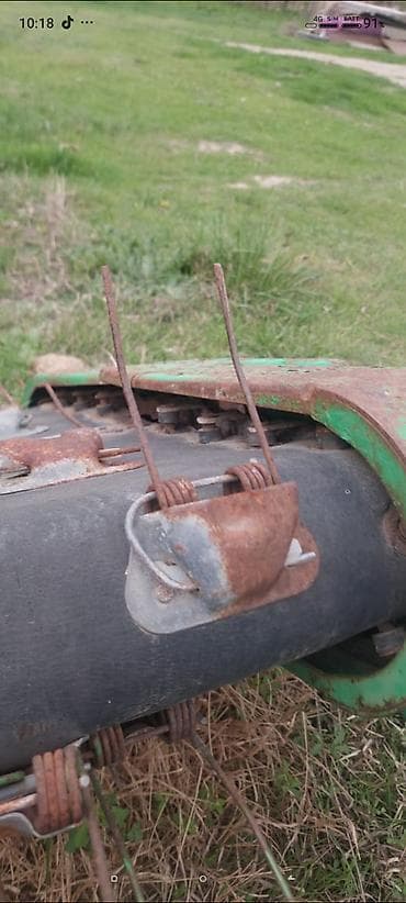 гусеничный мотоблок: Подборщик рулонный (пальчиковый) для сельхозтехники - Рабочий орган — 6