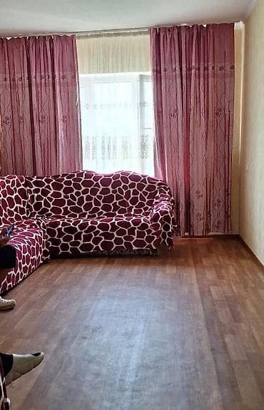 Кыймылсыз мүлк: 2 бөлмө, 48 м², Аламедин-1 мкр 105-серия, 5 кабат, Эски ремонт — 2