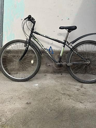 six flags: Горный велосипед, Stels, Рама S (145 - 165 см), Сталь — 3