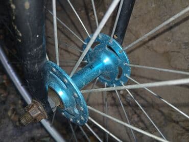 фиксированные велосипеды: Городской велосипед, Рама M (156 - 178 см), Б/у — 2