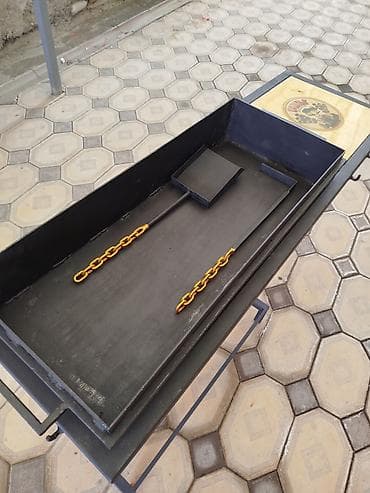 Барбекю: Мангал Портативный — 1