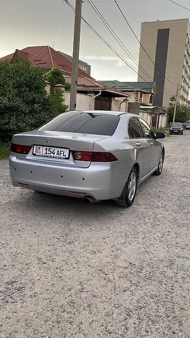 подкрыльники аккорд: Honda Accord: 2004 г., 2 л, Автомат, Бензин, Седан — 4
